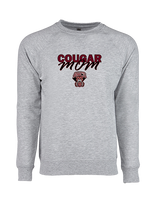 Auburn Hills Christian School Boys Basketball Mom - Crewneck Sweatshirt