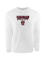 Auburn Hills Christian School Boys Basketball Mom - Crewneck Sweatshirt