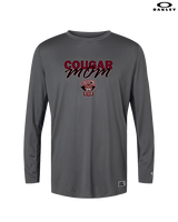Auburn Hills Christian School Boys Basketball Mom - Mens Oakley Longsleeve