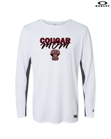 Auburn Hills Christian School Boys Basketball Mom - Mens Oakley Longsleeve