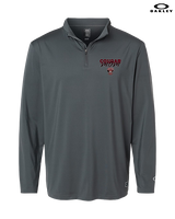 Auburn Hills Christian School Boys Basketball Mom - Mens Oakley Quarter Zip