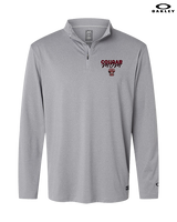 Auburn Hills Christian School Boys Basketball Mom - Mens Oakley Quarter Zip