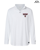 Auburn Hills Christian School Boys Basketball Mom - Mens Oakley Quarter Zip