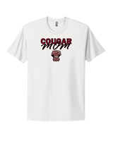 Auburn Hills Christian School Boys Basketball Mom - Mens Select Cotton T-Shirt