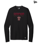 Auburn Hills Christian School Boys Basketball Mom - New Era Performance Long Sleeve
