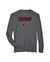 Auburn Hills Christian School Boys Basketball Mom - Performance Longsleeve