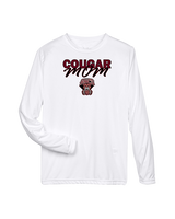 Auburn Hills Christian School Boys Basketball Mom - Performance Longsleeve