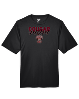Auburn Hills Christian School Boys Basketball Mom - Performance Shirt