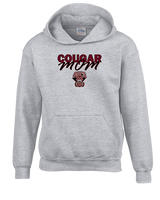 Auburn Hills Christian School Boys Basketball Mom - Youth Hoodie