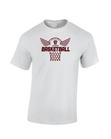 Auburn Hills Christian School Boys Basketball Nothing But Net - Cotton T-Shirt