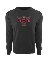 Auburn Hills Christian School Boys Basketball Nothing But Net - Crewneck Sweatshirt