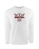 Auburn Hills Christian School Boys Basketball Nothing But Net - Crewneck Sweatshirt