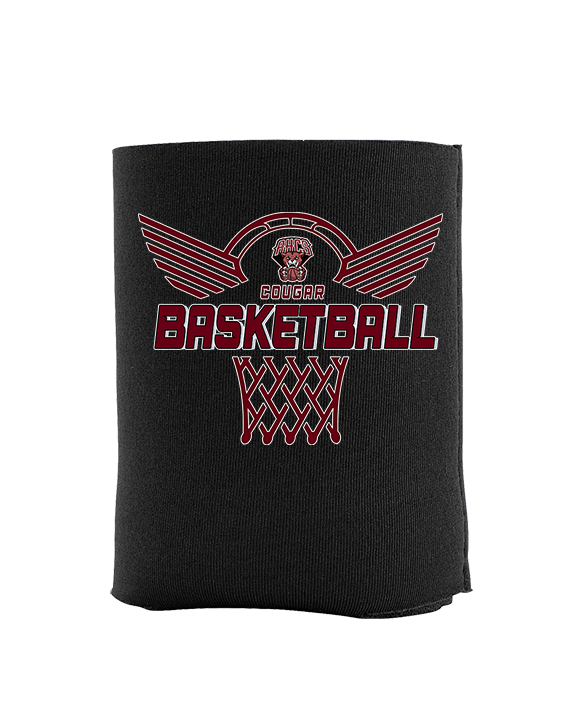 Auburn Hills Christian School Boys Basketball Nothing But Net - Koozie