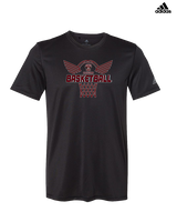 Auburn Hills Christian School Boys Basketball Nothing But Net - Mens Adidas Performance Shirt