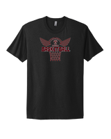Auburn Hills Christian School Boys Basketball Nothing But Net - Mens Select Cotton T-Shirt
