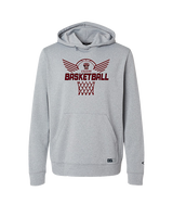 Auburn Hills Christian School Boys Basketball Nothing But Net - Oakley Performance Hoodie
