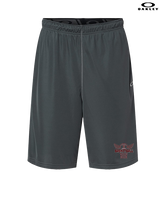 Auburn Hills Christian School Boys Basketball Nothing But Net - Oakley Shorts