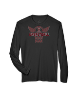 Auburn Hills Christian School Boys Basketball Nothing But Net - Performance Longsleeve