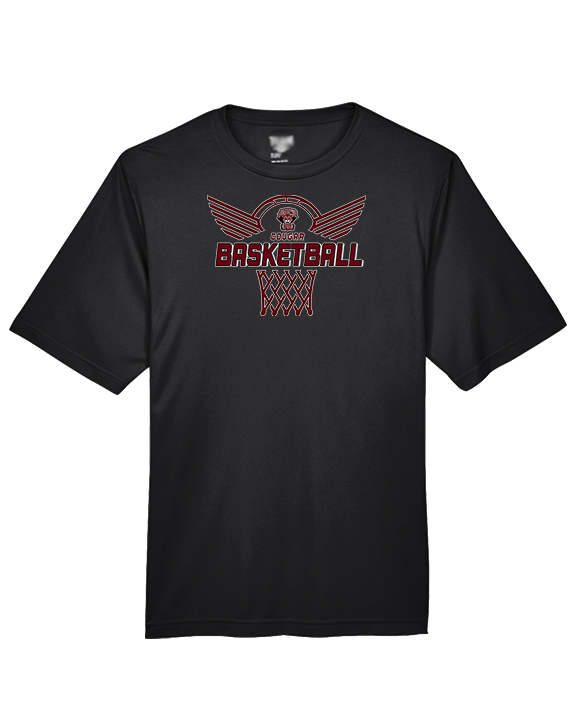 Auburn Hills Christian School Boys Basketball Nothing But Net - Performance Shirt