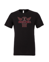 Auburn Hills Christian School Boys Basketball Nothing But Net - Tri-Blend Shirt