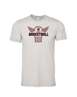 Auburn Hills Christian School Boys Basketball Nothing But Net - Tri-Blend Shirt