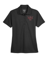 Auburn Hills Christian School Boys Basketball Nothing But Net - Womens Polo