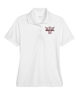 Auburn Hills Christian School Boys Basketball Nothing But Net - Womens Polo