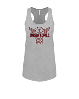 Auburn Hills Christian School Boys Basketball Nothing But Net - Womens Tank Top