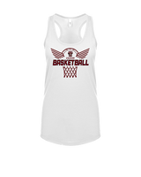 Auburn Hills Christian School Boys Basketball Nothing But Net - Womens Tank Top