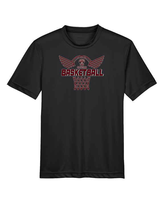 Auburn Hills Christian School Boys Basketball Nothing But Net - Youth Performance Shirt