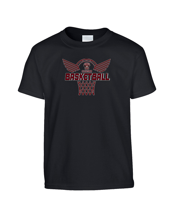 Auburn Hills Christian School Boys Basketball Nothing But Net - Youth Shirt