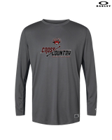 Auburn Hills Christian School Cross Country Arrows - Mens Oakley Longsleeve
