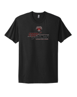 Auburn Hills Christian School Cross Country Arrows - Mens Select Cotton T-Shirt