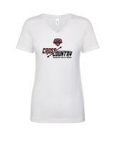 Auburn Hills Christian School Cross Country Arrows - Womens V-Neck
