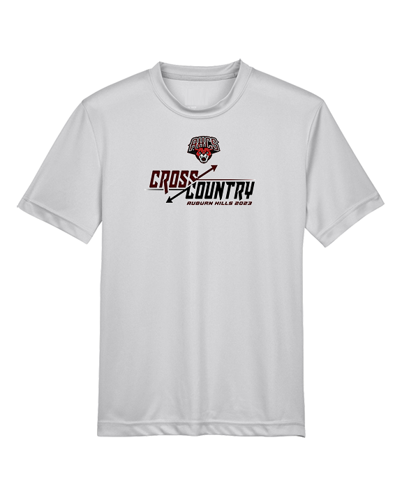 Auburn Hills Christian School Cross Country Arrows - Youth Performance Shirt
