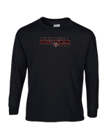 Auburn Hills Christian School Cross Country Bold - Cotton Longsleeve