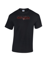 Auburn Hills Christian School Cross Country Bold - Cotton T-Shirt