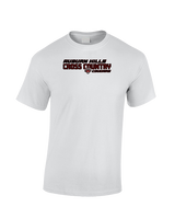 Auburn Hills Christian School Cross Country Bold - Cotton T-Shirt