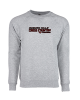 Auburn Hills Christian School Cross Country Bold - Crewneck Sweatshirt