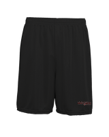 Auburn Hills Christian School Cross Country Bold - Mens 7inch Training Shorts