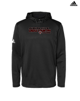 Auburn Hills Christian School Cross Country Bold - Mens Adidas Hoodie