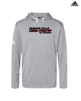 Auburn Hills Christian School Cross Country Bold - Mens Adidas Hoodie