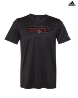 Auburn Hills Christian School Cross Country Bold - Mens Adidas Performance Shirt