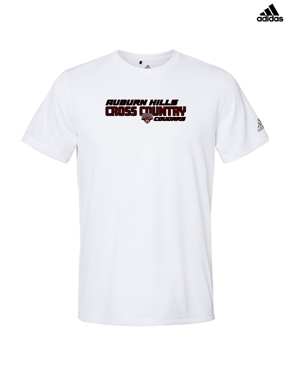 Auburn Hills Christian School Cross Country Bold - Mens Adidas Performance Shirt