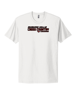 Auburn Hills Christian School Cross Country Bold - Mens Select Cotton T-Shirt