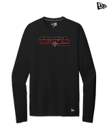 Auburn Hills Christian School Cross Country Bold - New Era Performance Long Sleeve