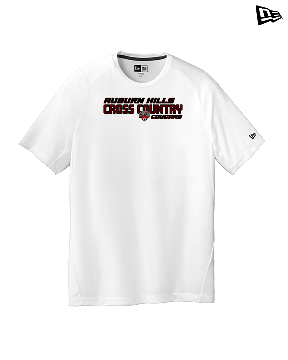 Auburn Hills Christian School Cross Country Bold - New Era Performance Shirt