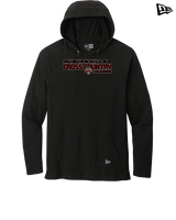Auburn Hills Christian School Cross Country Bold - New Era Tri-Blend Hoodie