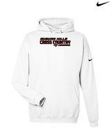 Auburn Hills Christian School Cross Country Bold - Nike Club Fleece Hoodie