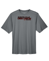 Auburn Hills Christian School Cross Country Bold - Performance Shirt